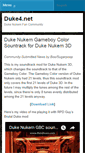 Mobile Screenshot of countdown.duke4.net