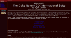 Desktop Screenshot of infosuite.duke4.net