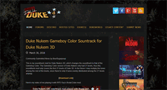 Desktop Screenshot of duke4.net