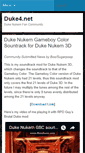 Mobile Screenshot of duke4.net