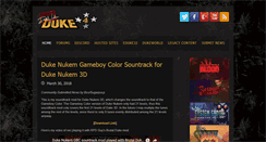 Desktop Screenshot of forums2.duke4.net