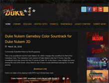 Tablet Screenshot of forums2.duke4.net